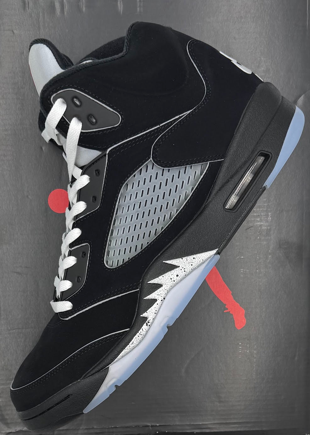 Jordan 5 Retro OG Black Metallic Reimagined