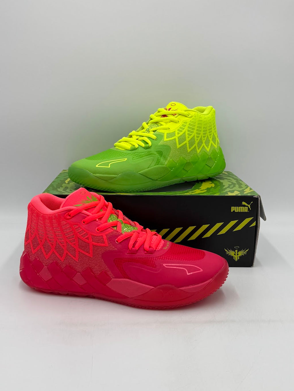 Puma LaMelo Ball MB.01 Rick and Morty