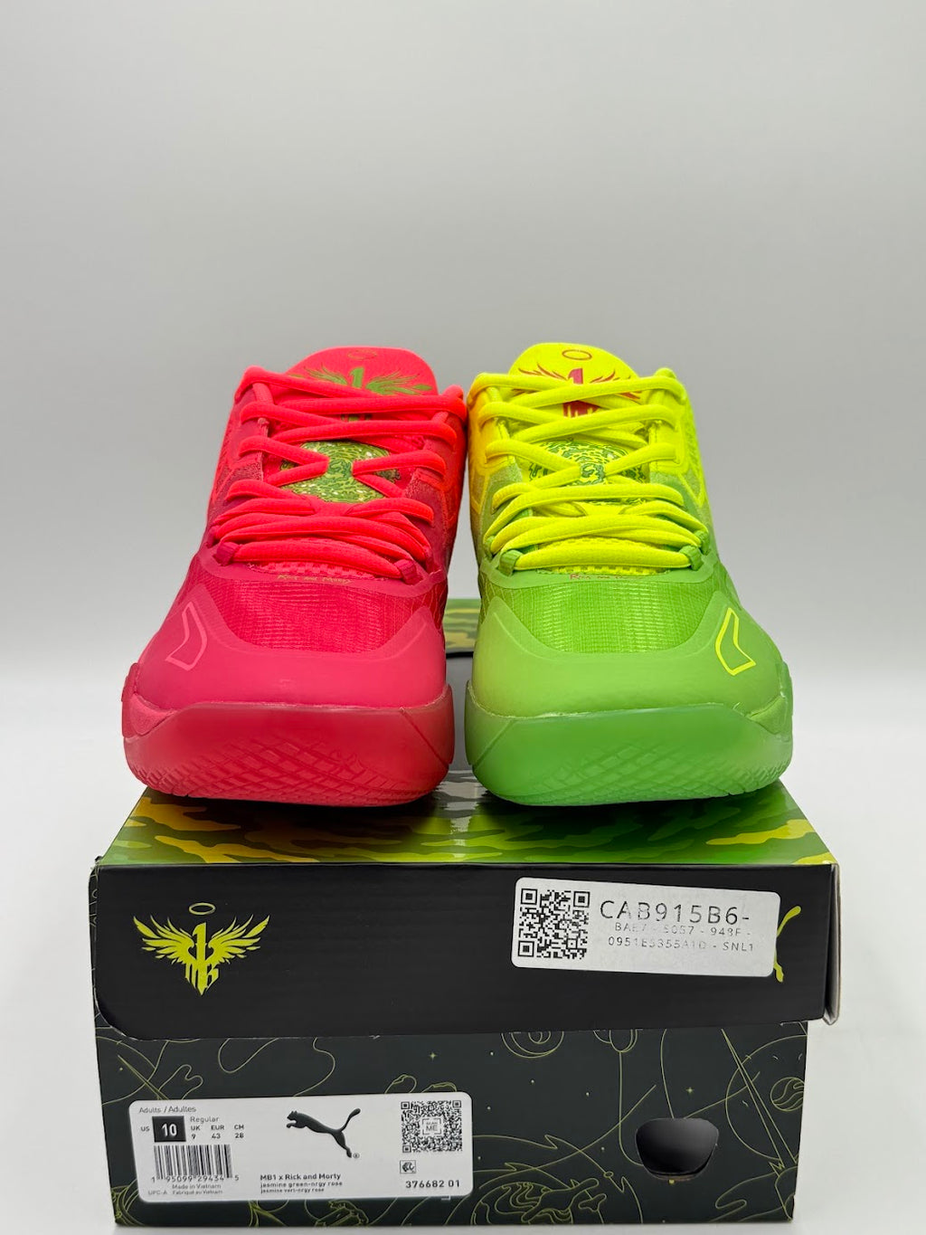 Puma LaMelo Ball MB.01 Rick and Morty