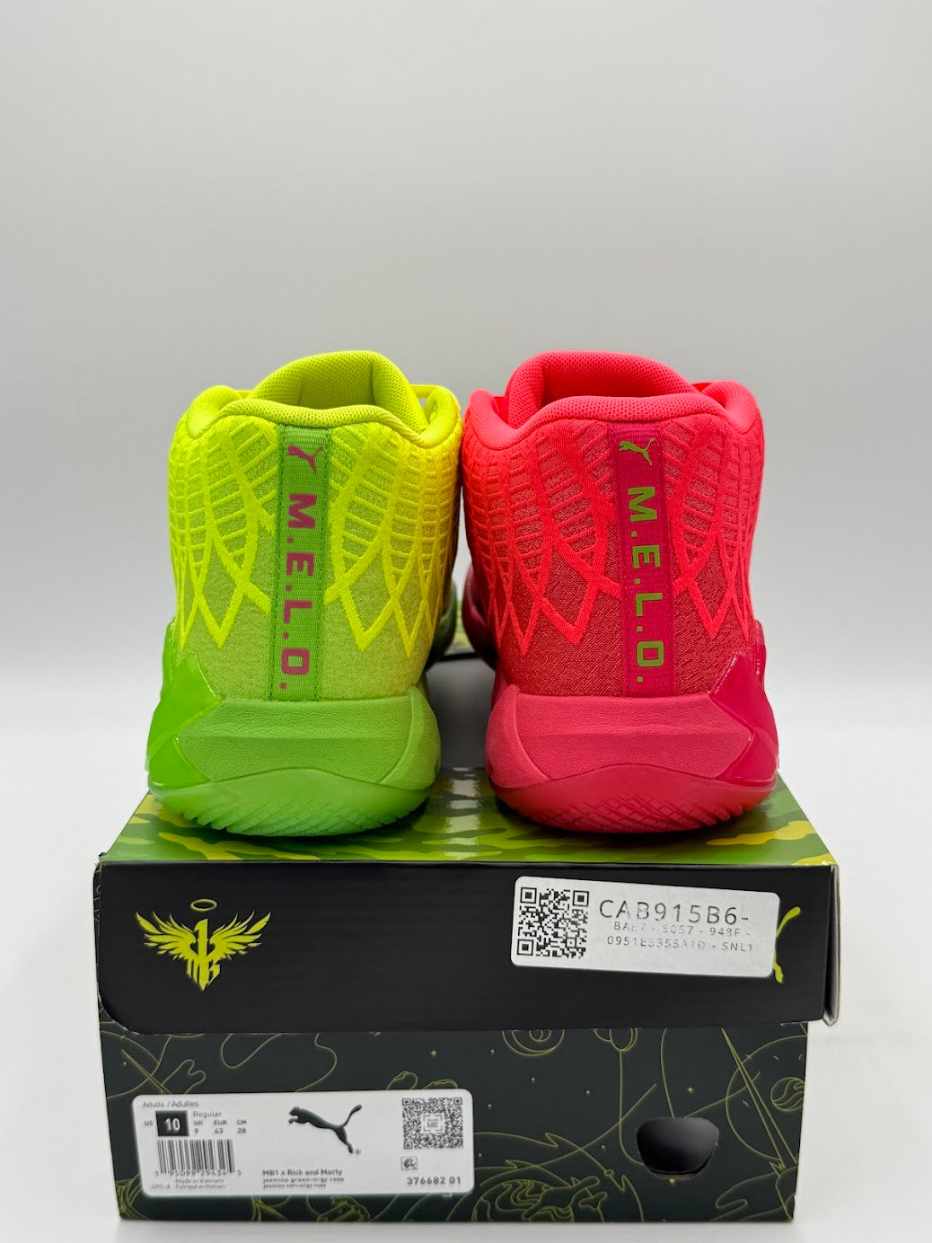 Puma LaMelo Ball MB.01 Rick and Morty