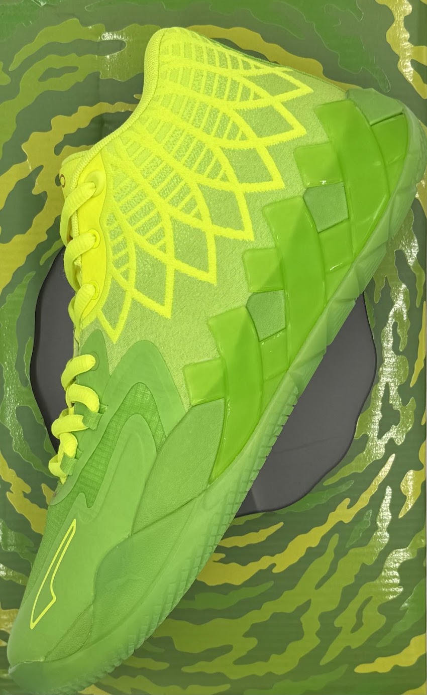 Puma LaMelo Ball MB.01 Rick and Morty