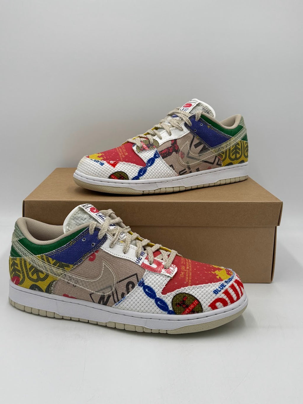 Nike Dunk Low SP City Market