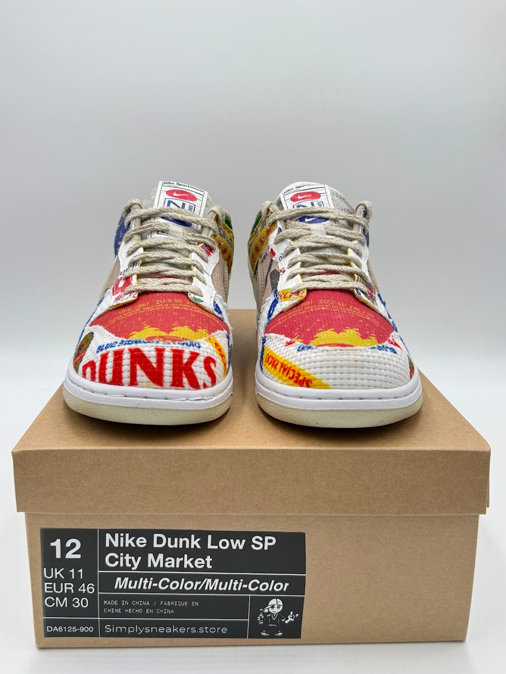 Nike Dunk Low SP City Market
