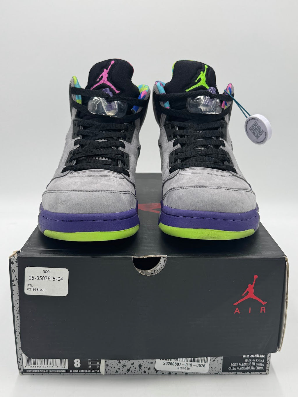 Jordan 5 Retro Bel-Air (2013)