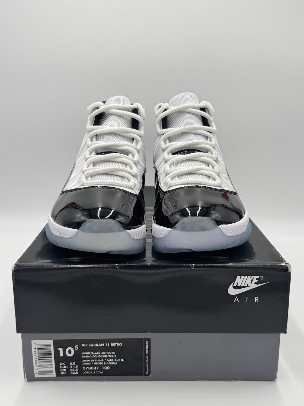 Jordan 11 Retro Concord (2018)