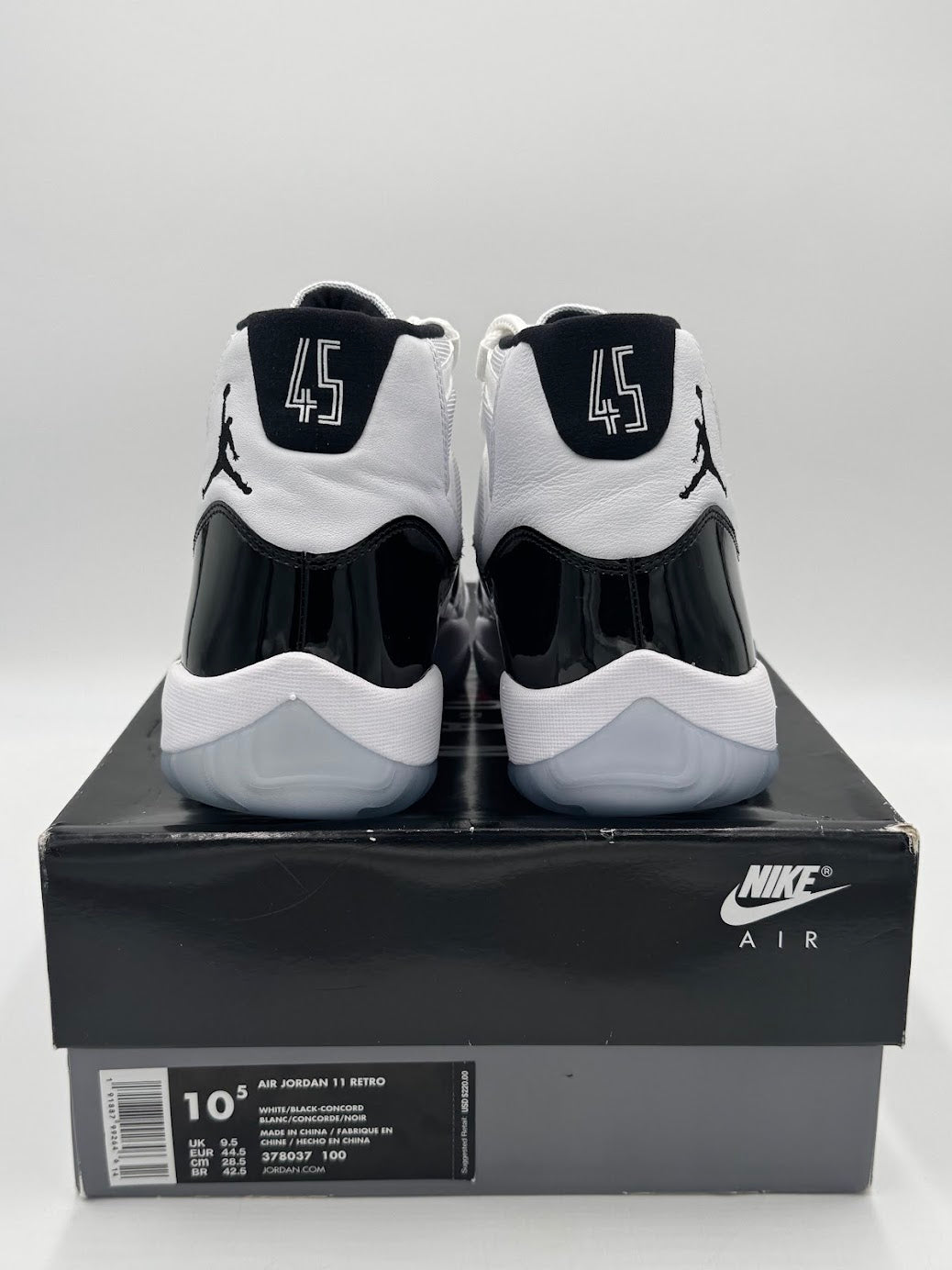 Jordan 11 Retro Concord (2018)