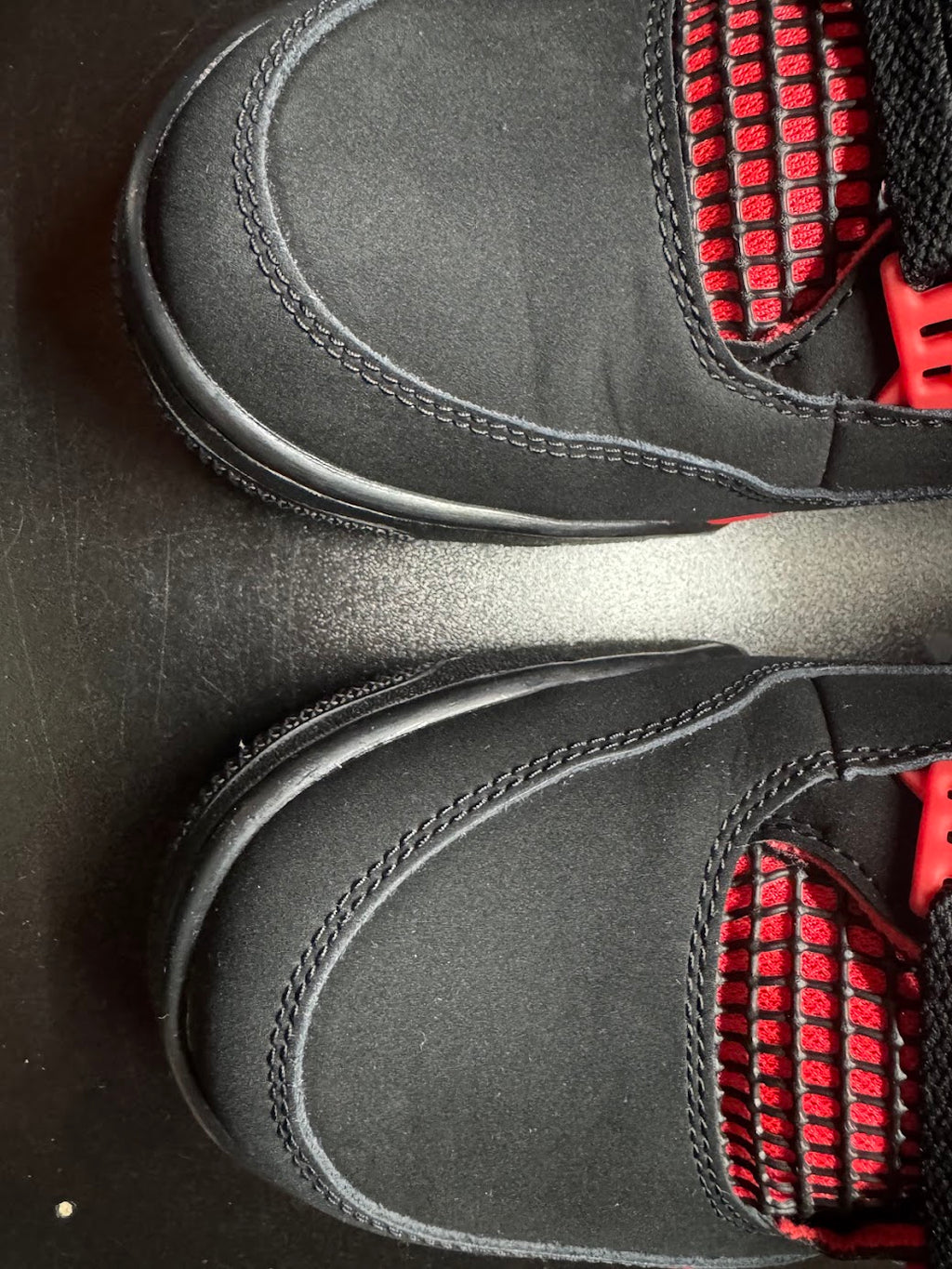 Jordan 4 Retro Red Thunder