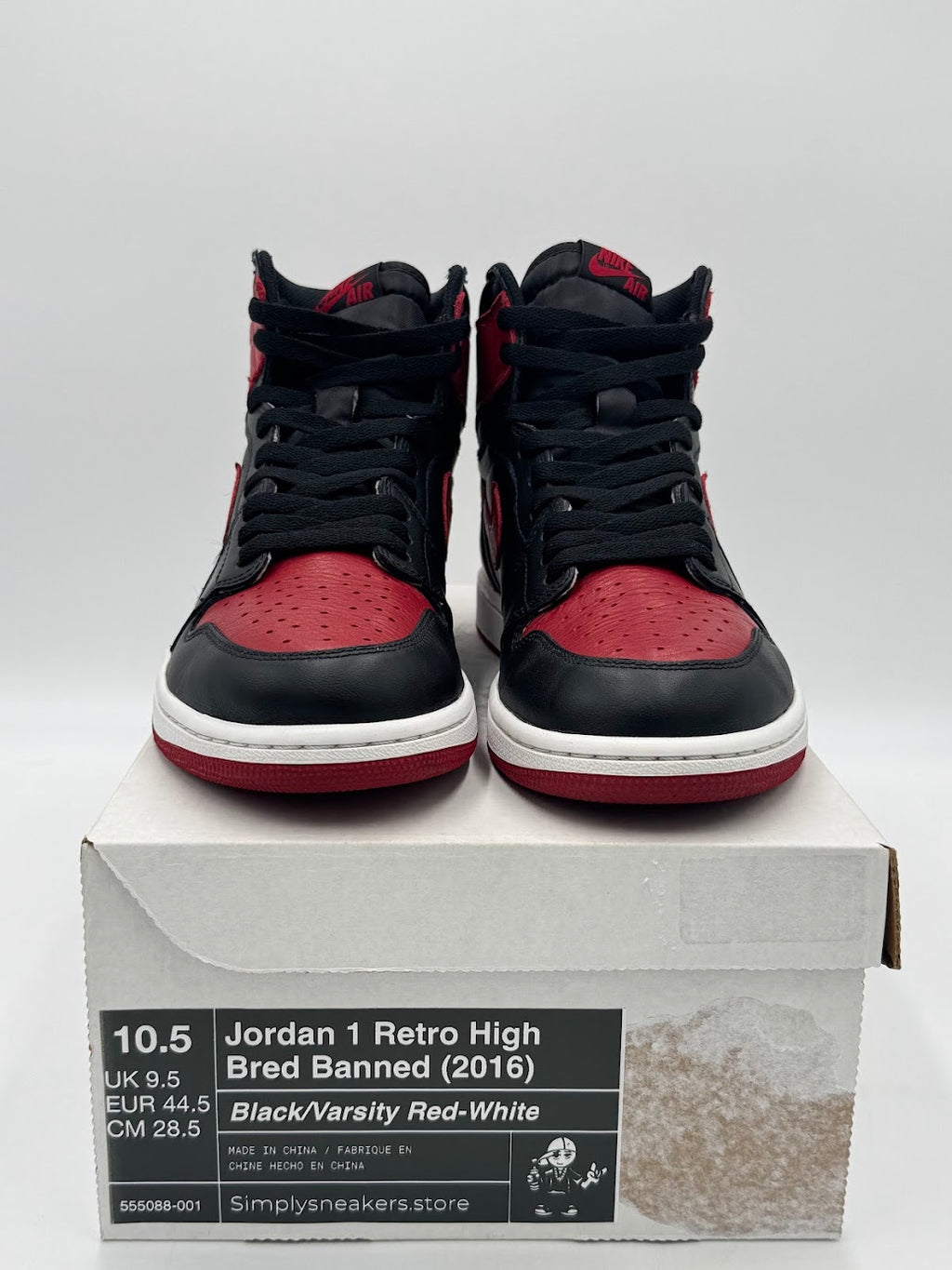 Jordan 1 Retro High Bred Banned (2016)