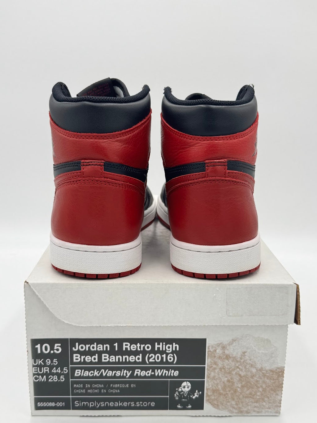 Jordan 1 Retro High Bred Banned (2016)