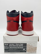 Jordan 1 Retro High Bred Banned (2016)