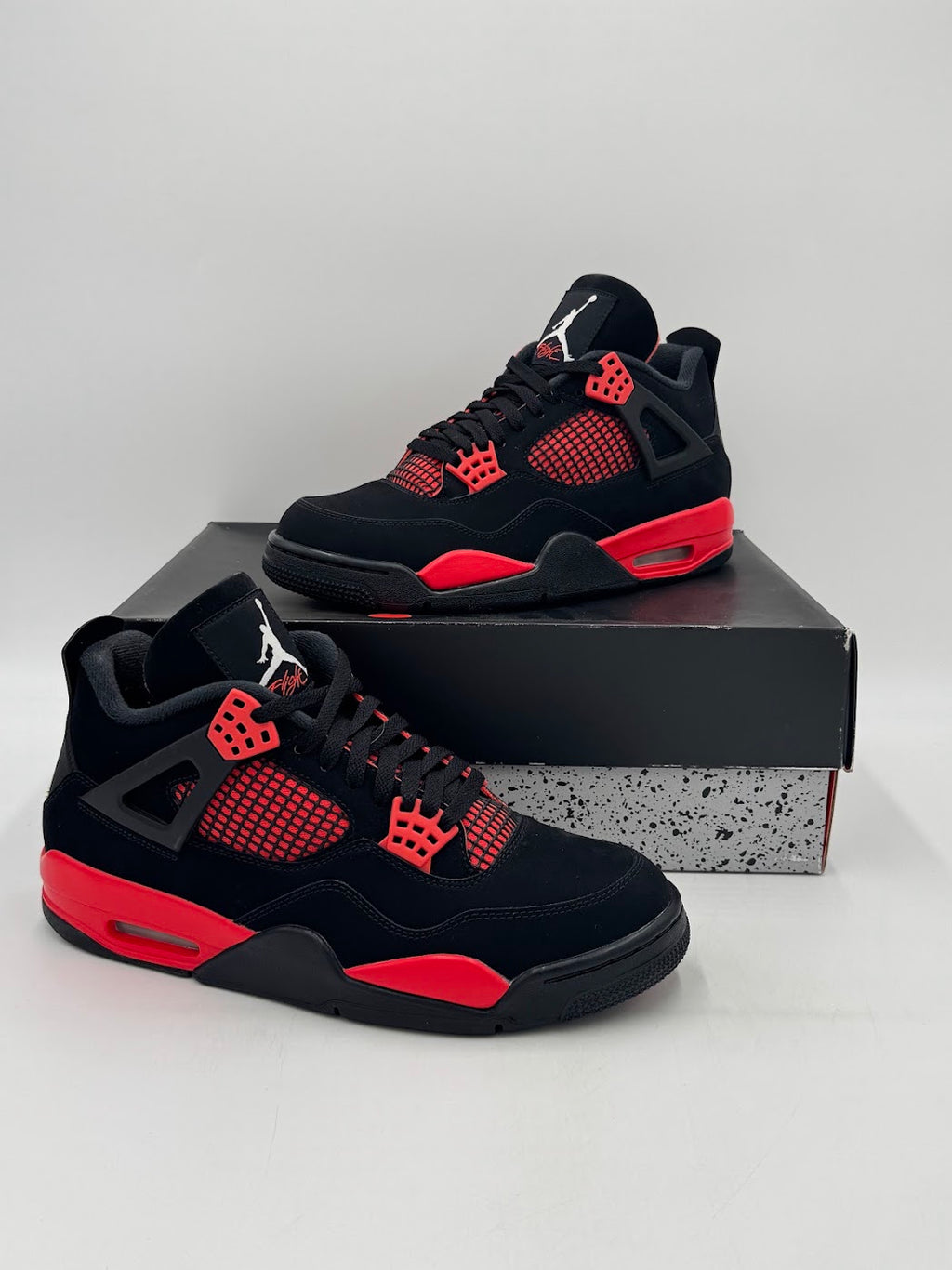 Jordan 4 Retro Red Thunder