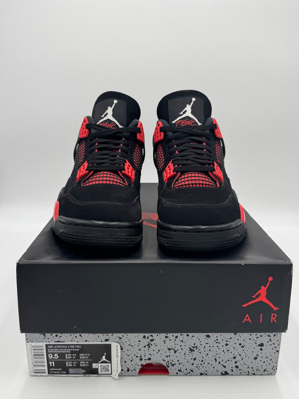 Jordan 4 Retro Red Thunder