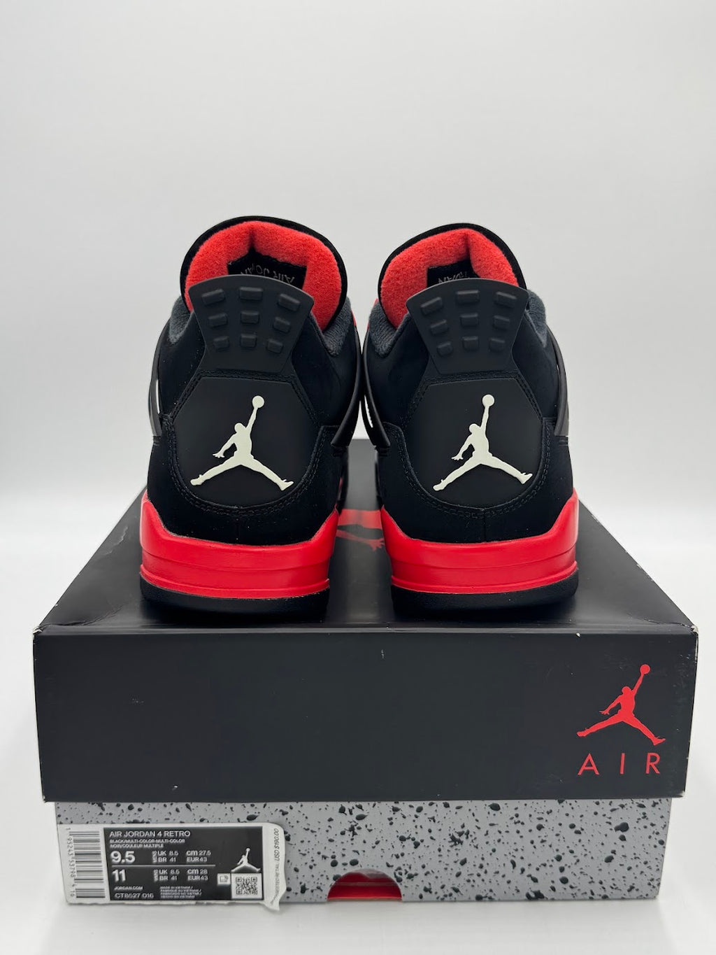 Jordan 4 Retro Red Thunder
