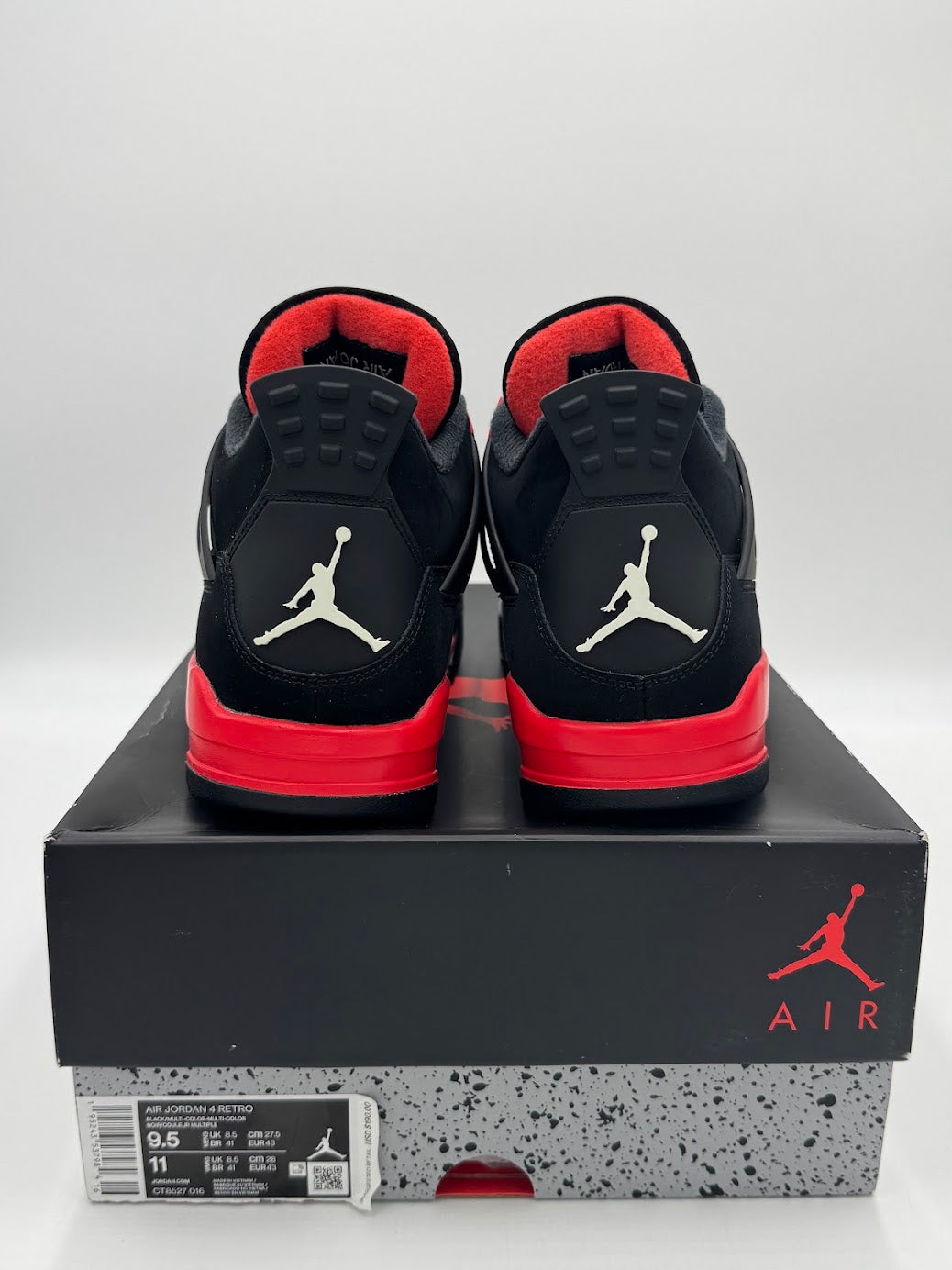 Jordan 4 Retro Red Thunder