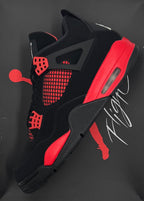 Jordan 4 Retro Red Thunder