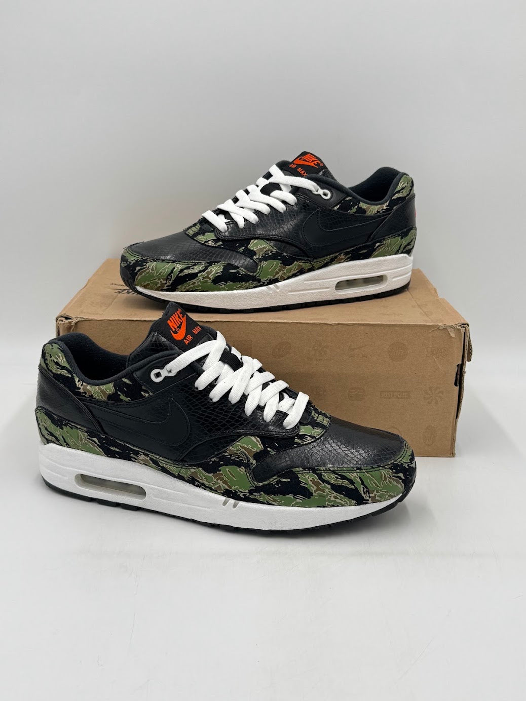 Nike Air Max 1 atmos Tiger Camo Snakeskin