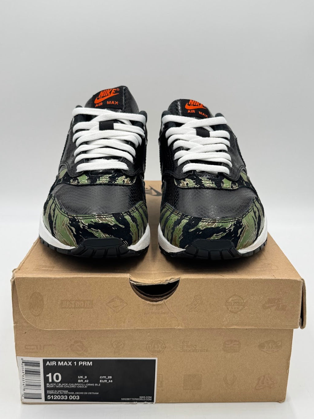 Nike Air Max 1 atmos Tiger Camo Snakeskin
