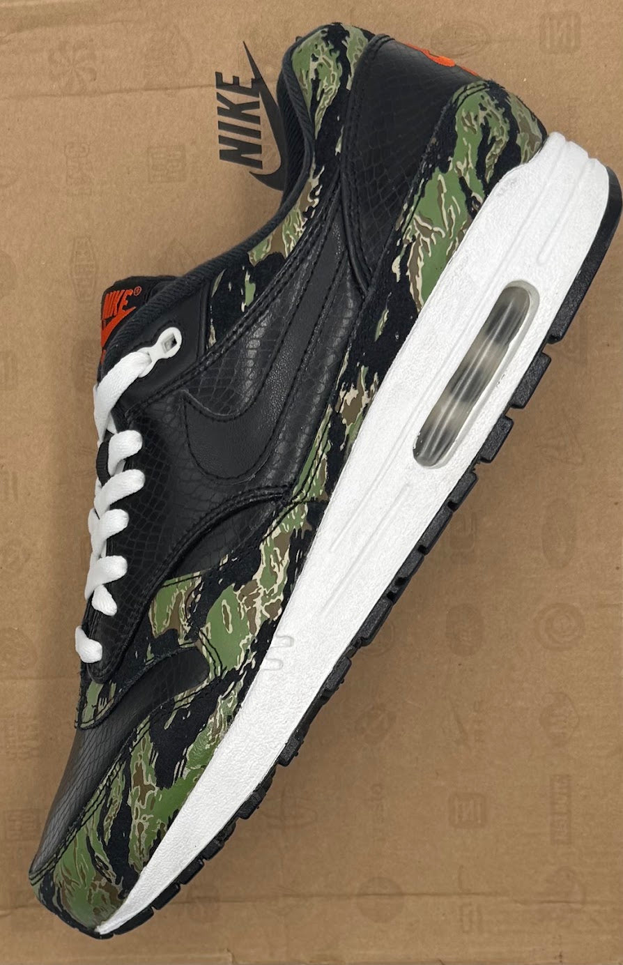 Nike Air Max 1 atmos Tiger Camo Snakeskin