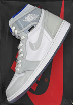 Jordan 1 Retro High Zoom White Racer Blue