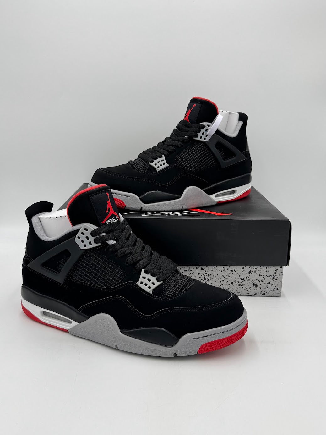 Jordan 4 Retro Bred (2019)