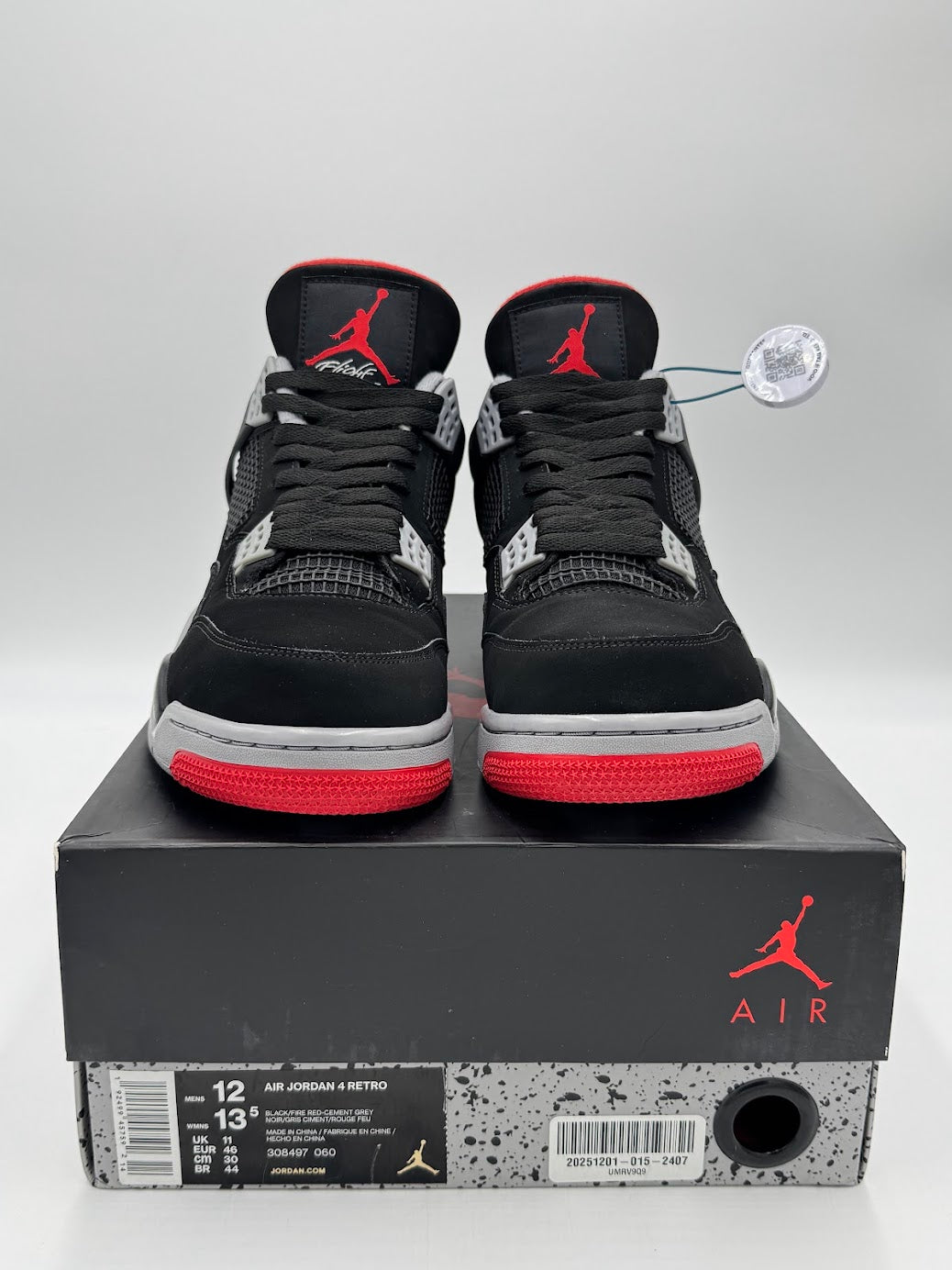 Jordan 4 Retro Bred (2019)