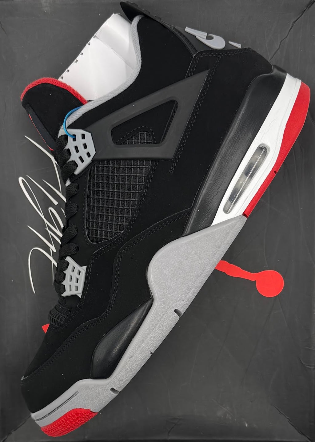Jordan 4 Retro Bred (2019)