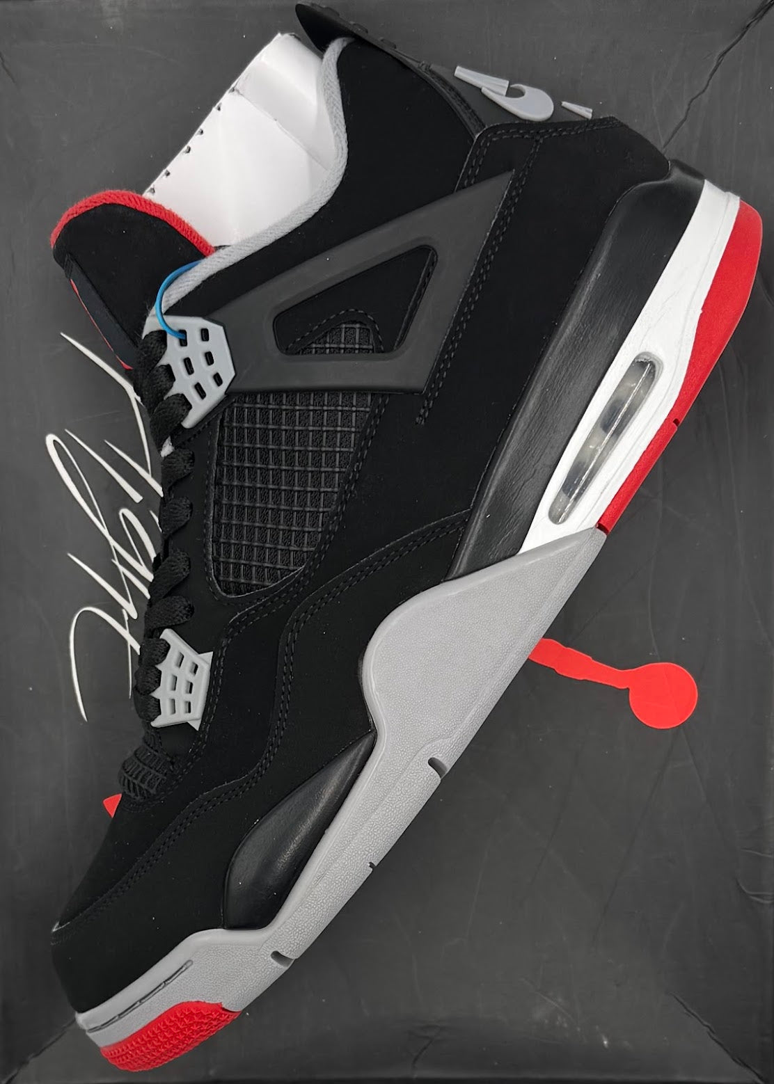 Jordan 4 Retro Bred (2019)