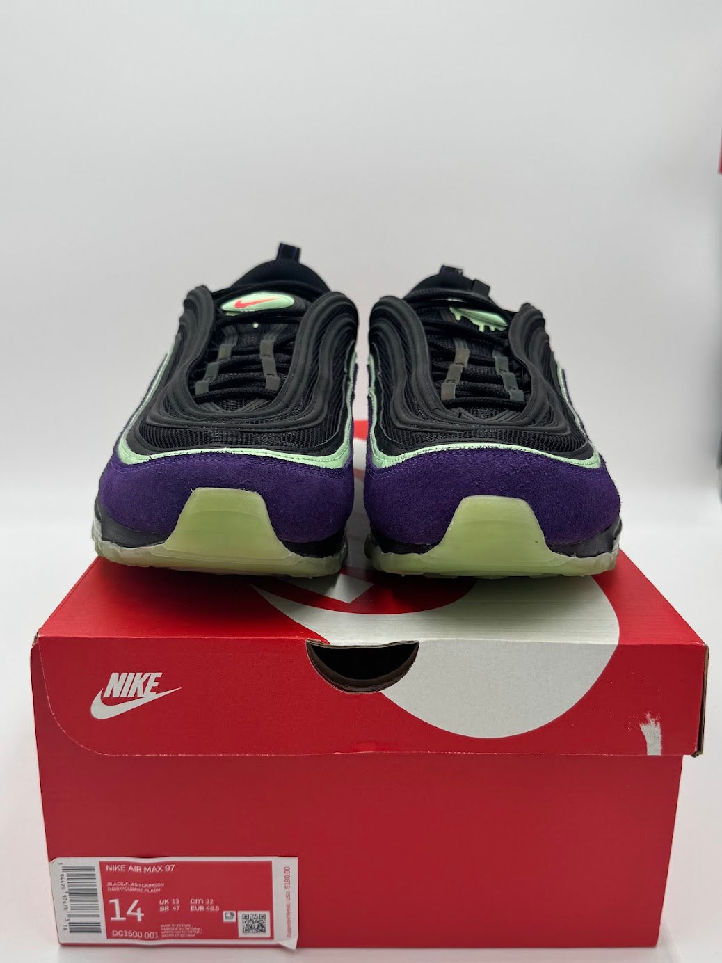 Nike Air Max 97 Slime Halloween (2020)