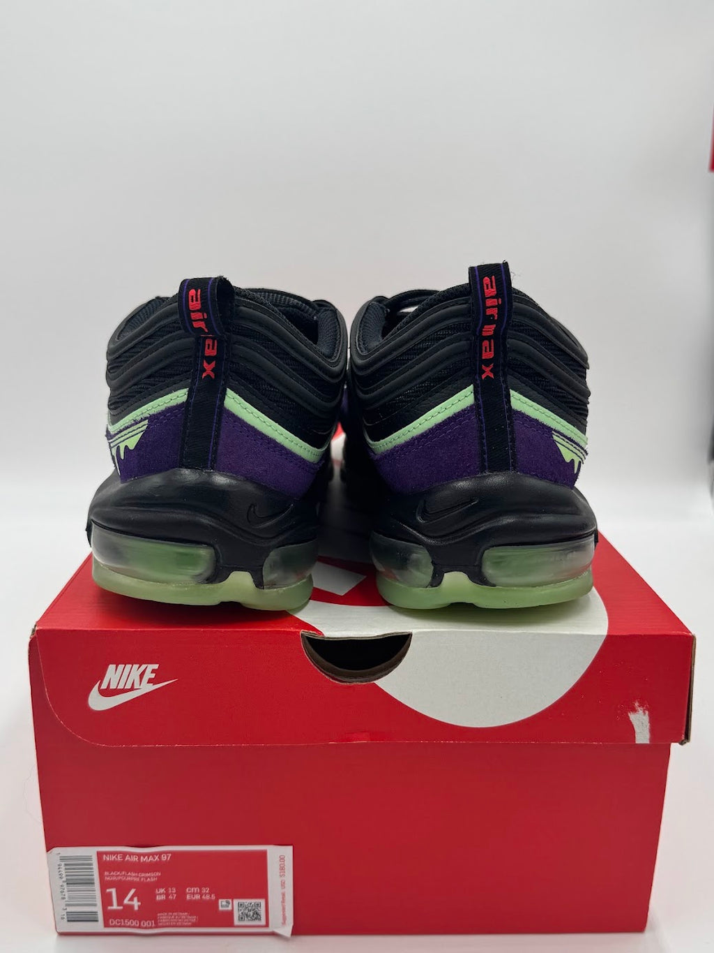 Nike Air Max 97 Slime Halloween (2020)