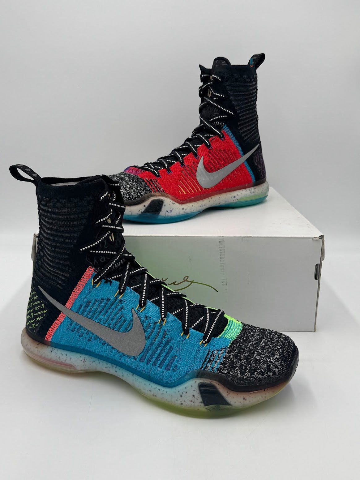Nike Kobe 10 Elite High What The