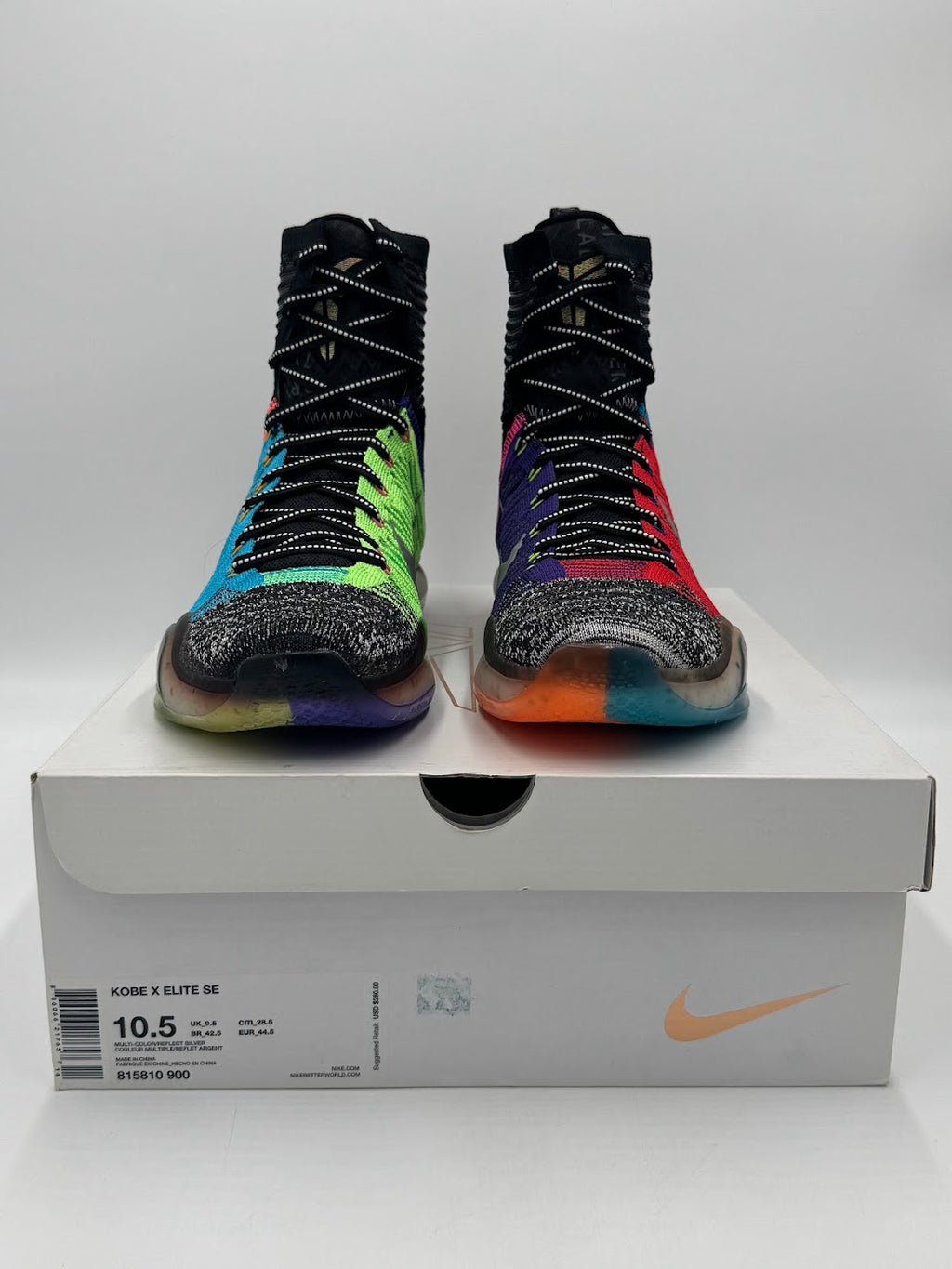 Nike Kobe 10 Elite High What The