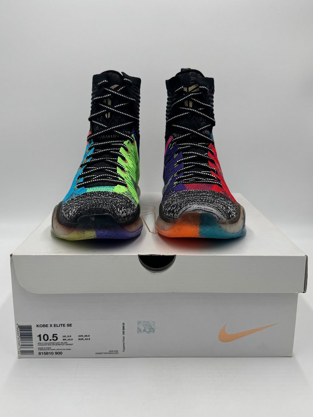 Nike Kobe 10 Elite High What The