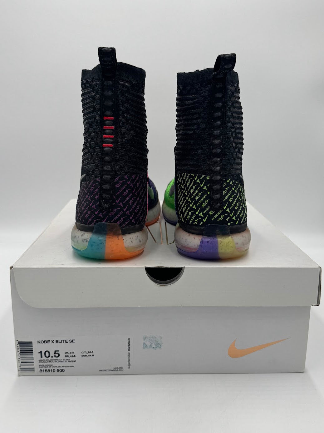 Nike Kobe 10 Elite High What The