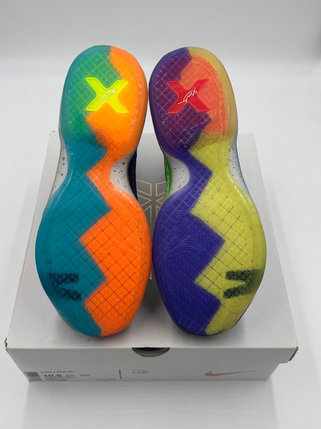 Nike Kobe 10 Elite High What The