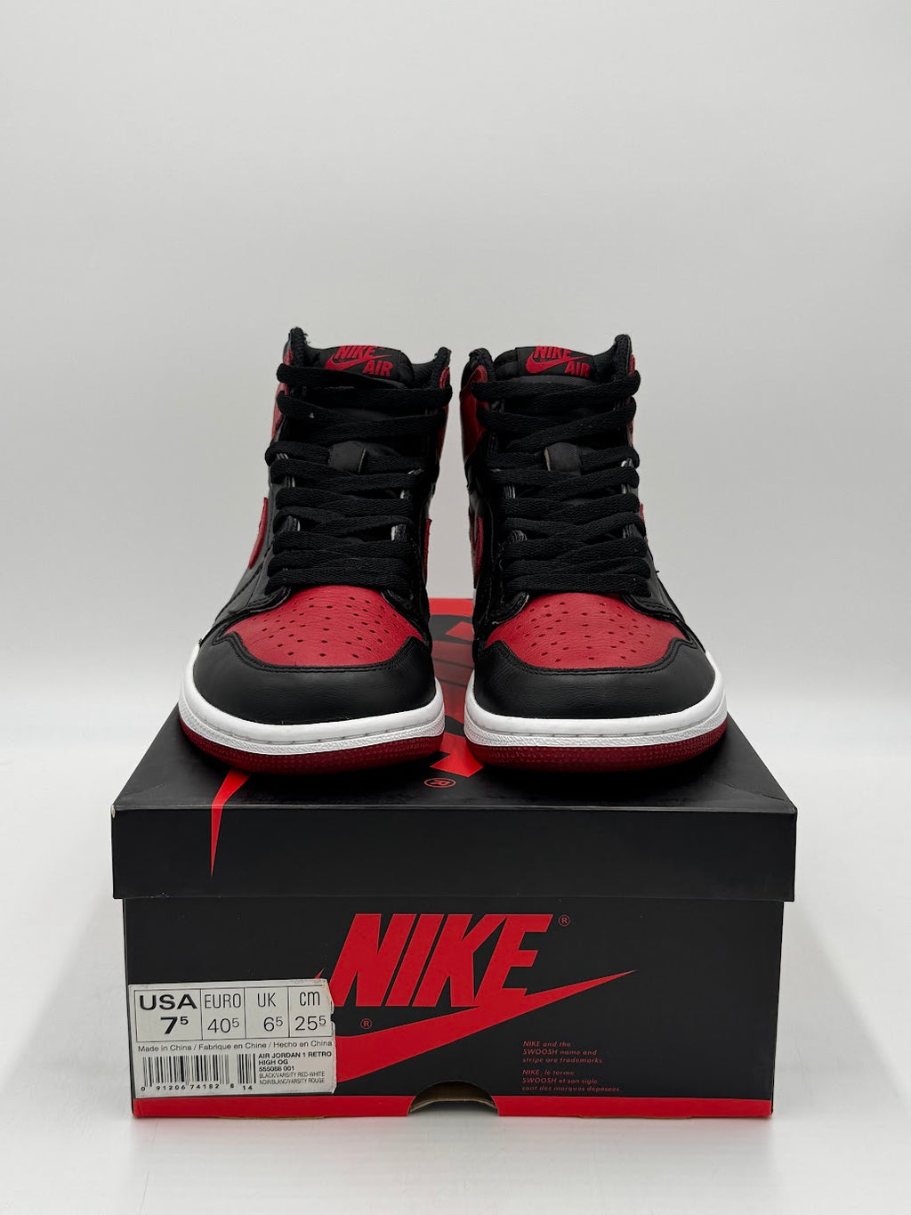 Jordan 1 Retro High Bred Banned (2016)