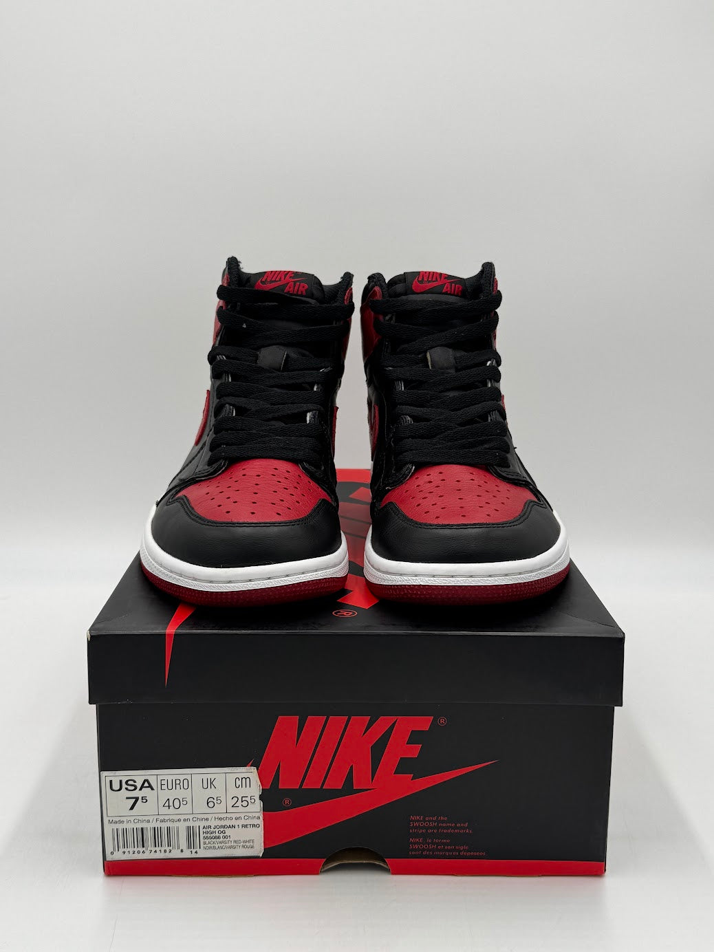 Jordan 1 Retro High Bred Banned (2016)