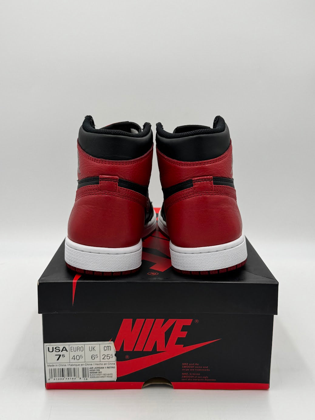 Jordan 1 Retro High Bred Banned (2016)