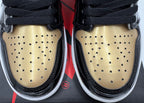 Jordan 1 Retro High NRG Patent Gold Toe