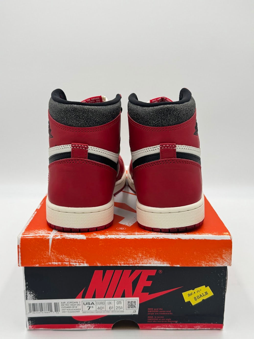 Jordan 1 Retro High OG Chicago Lost and Found