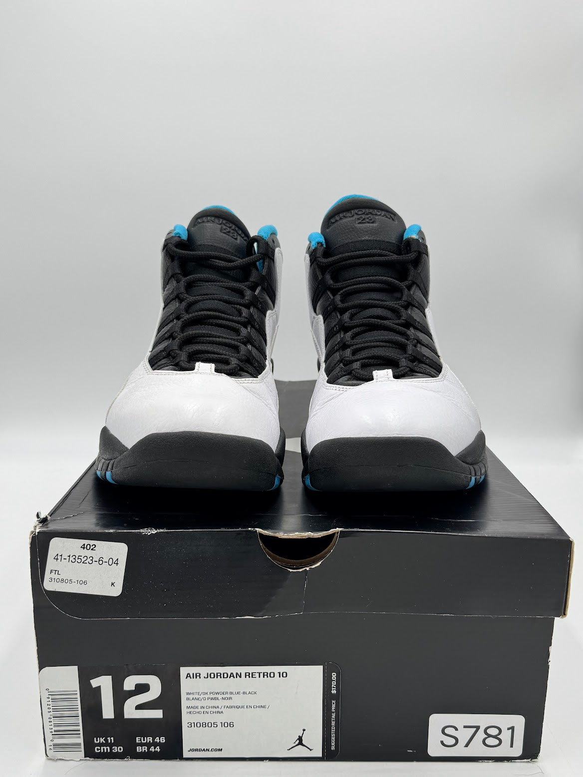 Jordan 10 Retro Powder (2014)