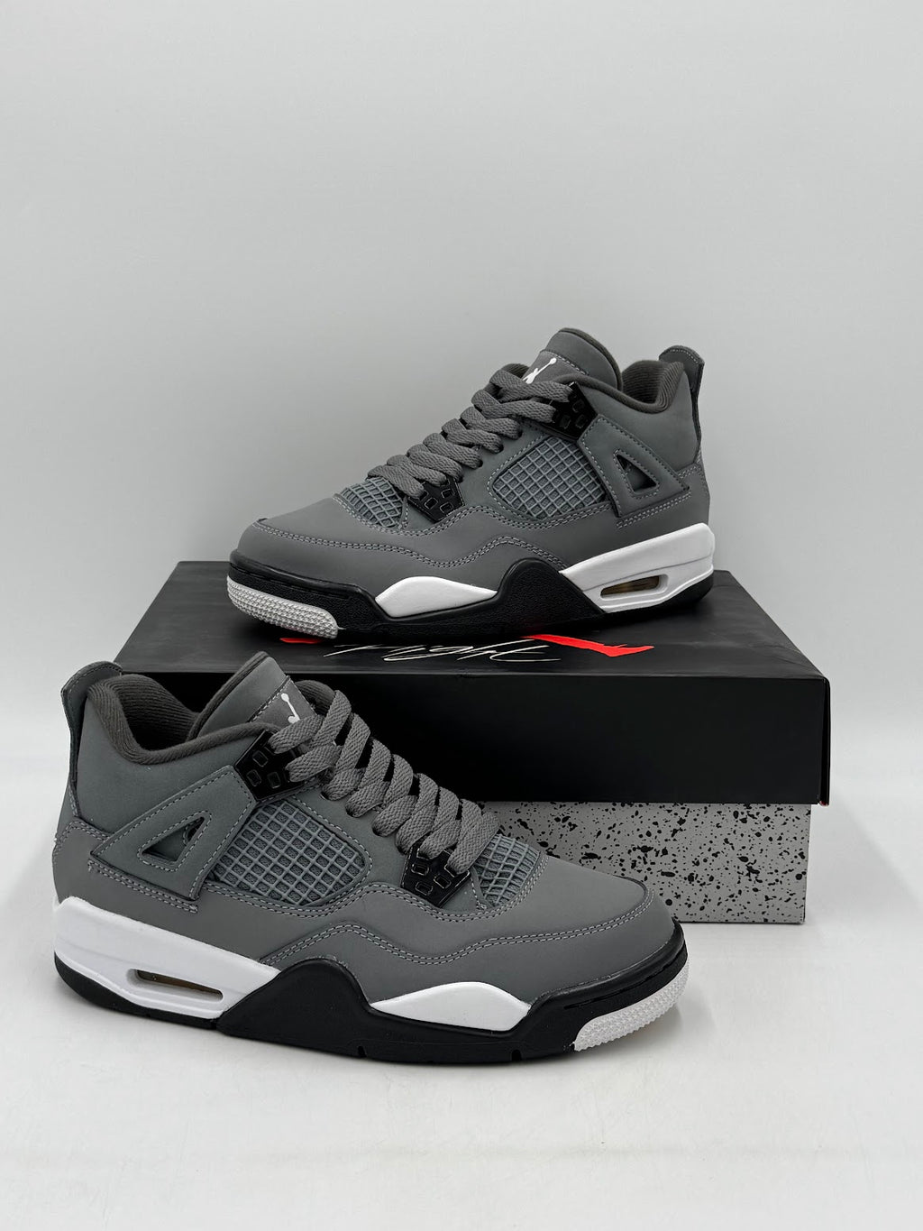 Jordan 4 Retro Cool Grey (2019) (GS)