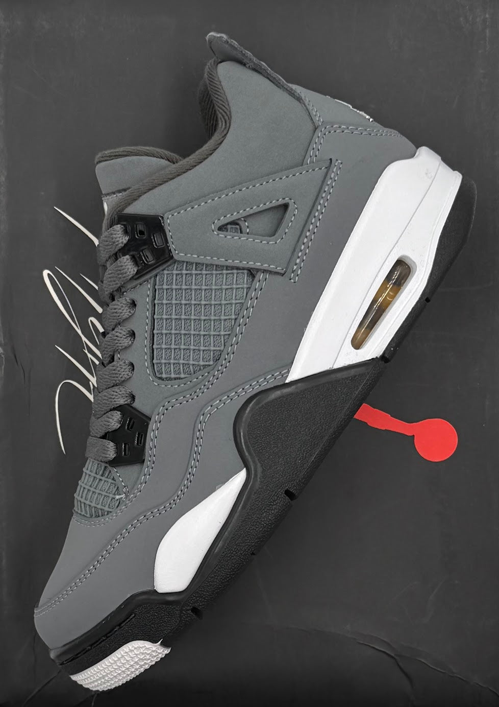 Jordan 4 Retro Cool Grey (2019) (GS)