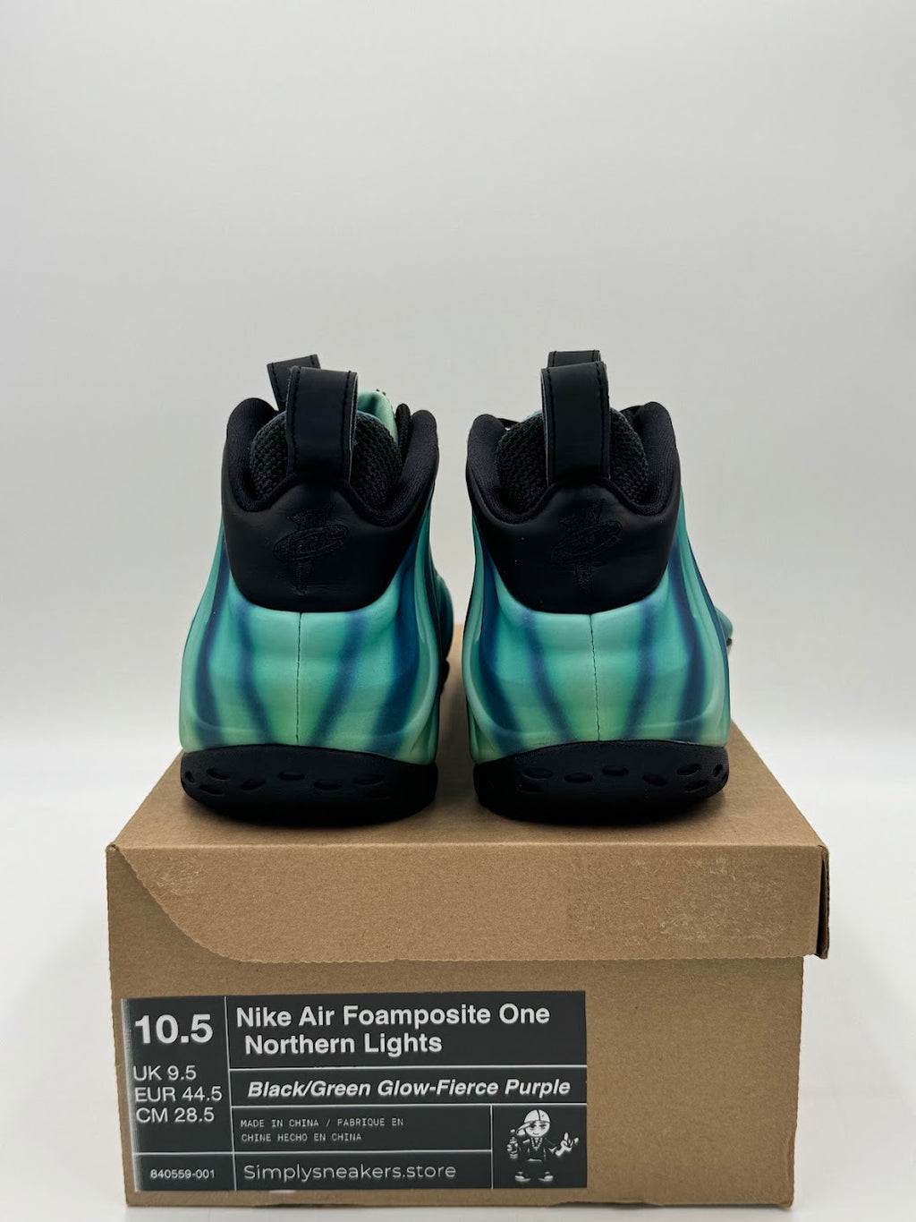 Nike Air Foamposite One Northern Lights