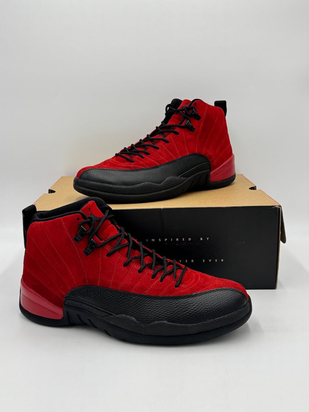 Jordan 12 Retro Reverse Flu Game