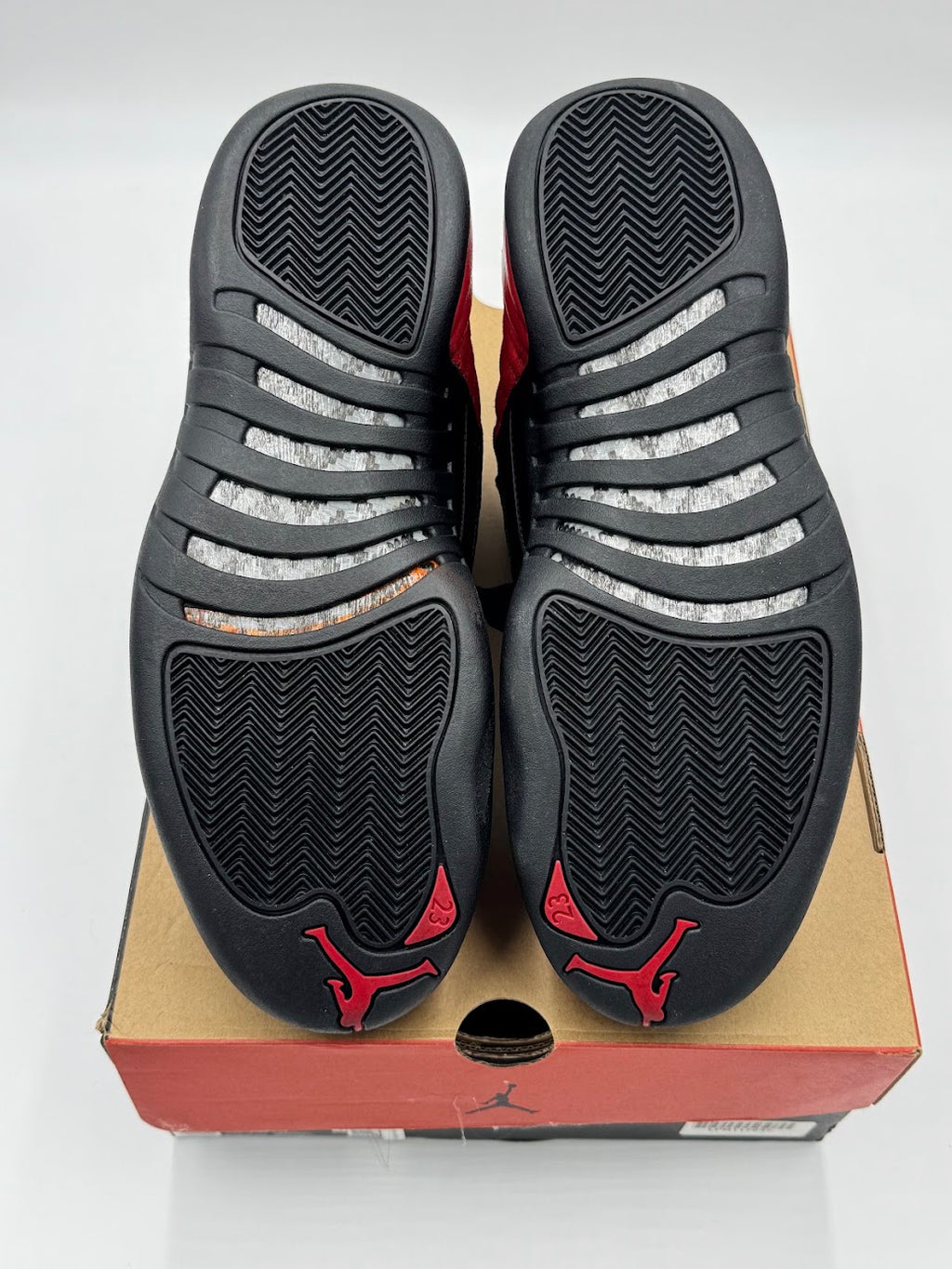 Jordan 12 Retro Reverse Flu Game
