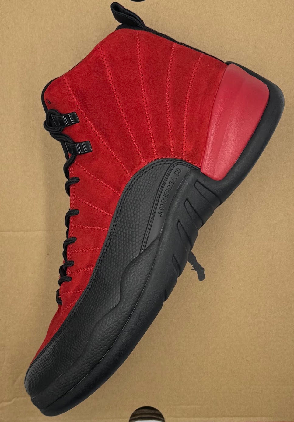 Jordan 12 Retro Reverse Flu Game