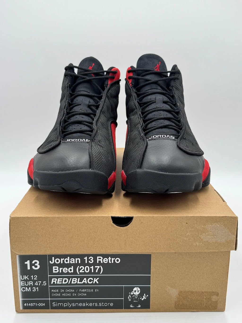 Jordan 13 Retro Bred (2017)