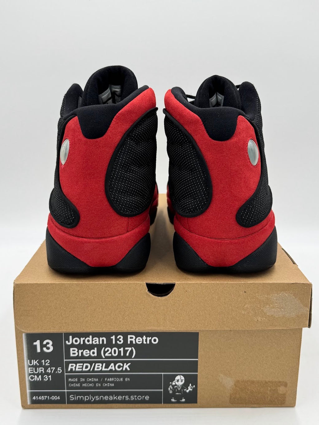 Jordan 13 Retro Bred (2017)