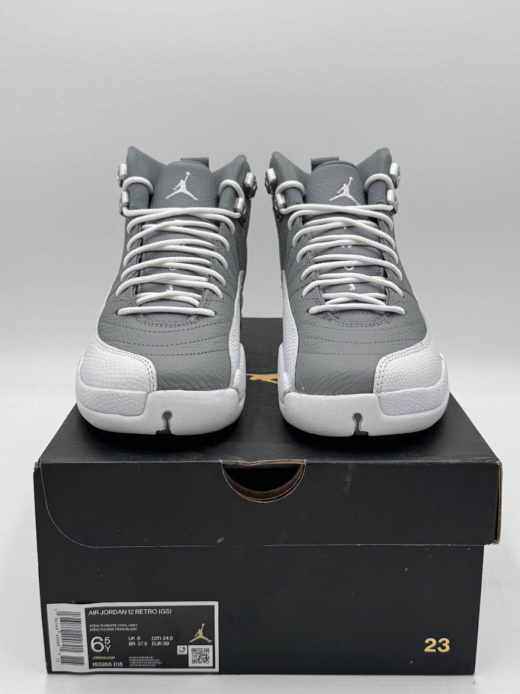 Jordan 12 Retro Stealth