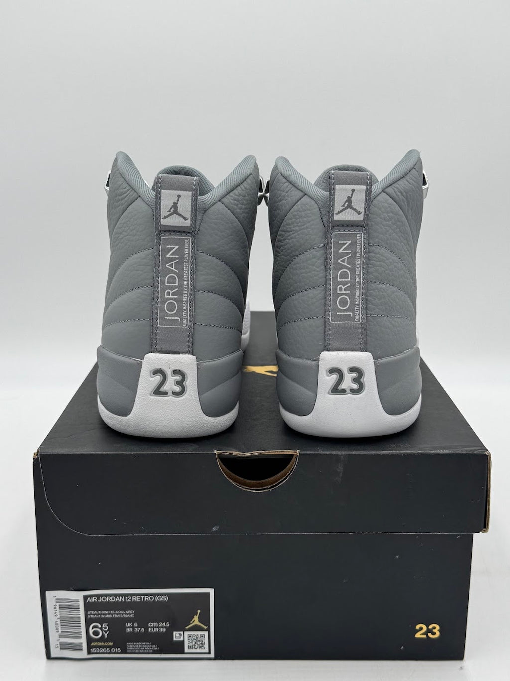 Jordan 12 Retro Stealth